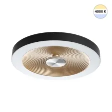 7753/25L SN Светильник LED 25Вт Ø400 4000K 220В IP54 MITRA LED