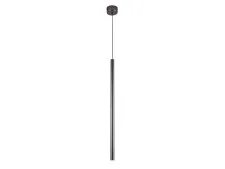 NEWPORT 15000 15105N/S grafit black , Подвесной светильник, Grafit black D2,5*H70/250 cm LED 5W 350Lm 4000K