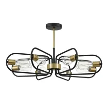 8058/8C LN Люстра E27 8*60Вт IP20 COMFI