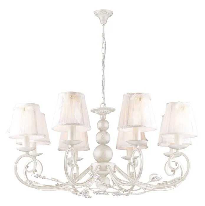 Подвесная люстра Arte Lamp JAGGLER A2052LM-8WG | Дом Декора