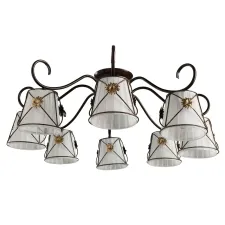 Потолочная люстра Arte Lamp FORTUNA A5495PL-8BR