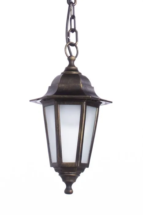 Уличный подвесной светильник Arte Lamp ZAGREB A1217SO-1BR | Дом Декора