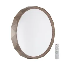 7637/DL SN Светильник LED 48Вт Ø385 3000-6000K IP43 BASICA