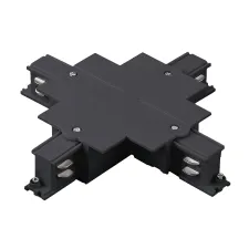 Соединение крестовое встраиваемое с подводом питания к треку 5030xx-R Quattro Lightstar 503147-R