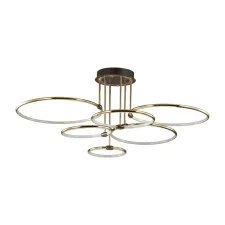 5283/99CL LN Люстра LED 156Вт 3000-6000К 220В IP20 LEDIO
