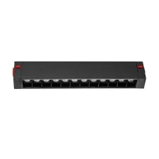 Светильник трековый SMART APP 220V 9W 3000-6000K 24° черный Teta Lightstar 205117