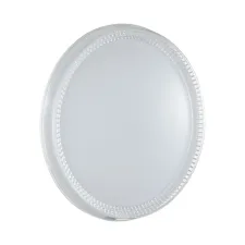 7643/DL SN Светильник LED 48Вт Ø405 4000K IP43 COLOR