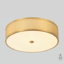 Светильник потолочный Crystal Lux BUTTON PL32W LED