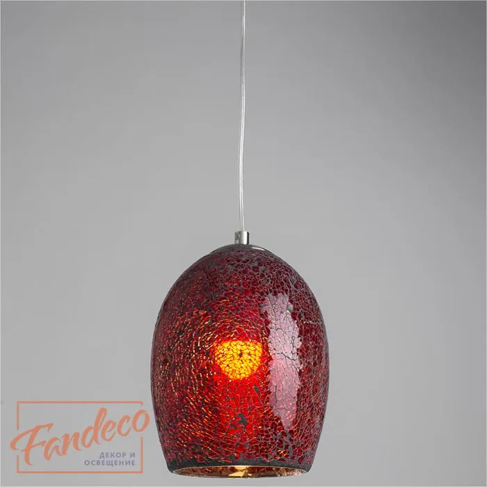 Подвесной светильник Arte Lamp MOSAIC A8061SP-1CC | Дом Декора