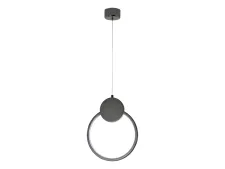 NEWPORT 15000 15106/S black glossy , Подвесной светильник, Black glossy L25*W1,5*H31,2/250 cm LED 10W 3100K 1000Lm