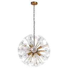 Подвесная люстра Divinare D'ARIA 9821/15 SP-9