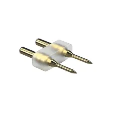 Соединитель 2-штырьковый для ленты 40200x 220V  Lightstar 408902