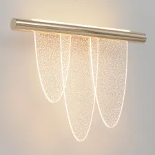 Светильник Crystal Lux VALENTIN AP11W LED GOLD