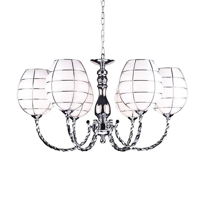 Подвесная люстра Arte Lamp TOKYO A2256LM-6WH | Дом Декора