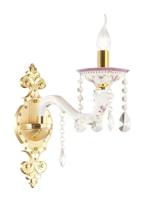 Бра Arte Lamp CONTESSA A6613AP-1GO | Дом Декора