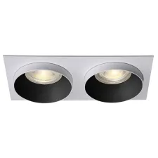 Светильник встраиваемый Crystal Lux CLT 044C2 BL-WH-WH