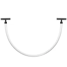 Светильник трековый 48V 18W 3000K 360° белый Uno Lightstar 209937