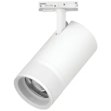 Светильник д/треков BARRA 40W 2800LM 20-55G с тонким адаптером Canno Pro Lightstar C4406SS