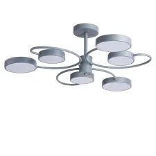 5656/90CL LN Люстра LED 90Вт 3000-6000К 220В IP20 LEDIO