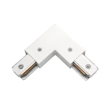 Угловое соединение L с подводом питания для трека к 50202X(-T), 50203X(-T) Barra Lightstar 502126-1