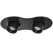 Комплект из светильника и рамки Intero Intero TUBO Lightstar i627172