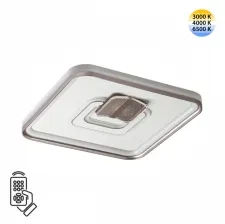 7786/85L SN Светильник LED 85Вт 490х490 3000-6500K 220В IP20 PIKO LED