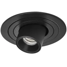 Комплект из светильника и рамки Intero Intero TUBO Lightstar i617174