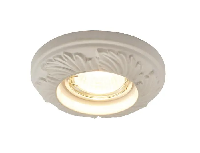 Точечный встраиваемый светильник Arte Lamp ALLORO A5244PL-1WH | Дом Декора