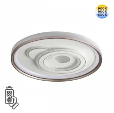 7785/85L SN Светильник LED 85Вт Ø490 3000-6500K 220В IP20 PIKO LED