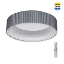 7713/56L SN Светильник LED 56Вт Ø460 3000-6500К IP20 AVRA LED