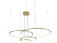 NEWPORT 15000 15104N/S mat.gold , Люстра, Matte gold L116*145*H250 cm LED 105W 10000