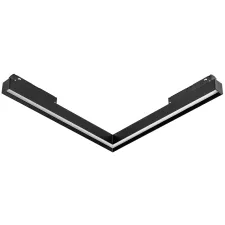 Светильник трековый угловой 48V 24W 3000K 90° UGR<13 черный Uno Lightstar 259437