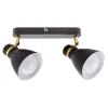 Спот Arte Lamp FAFNIR A5047PL-2BK | Дом Декора