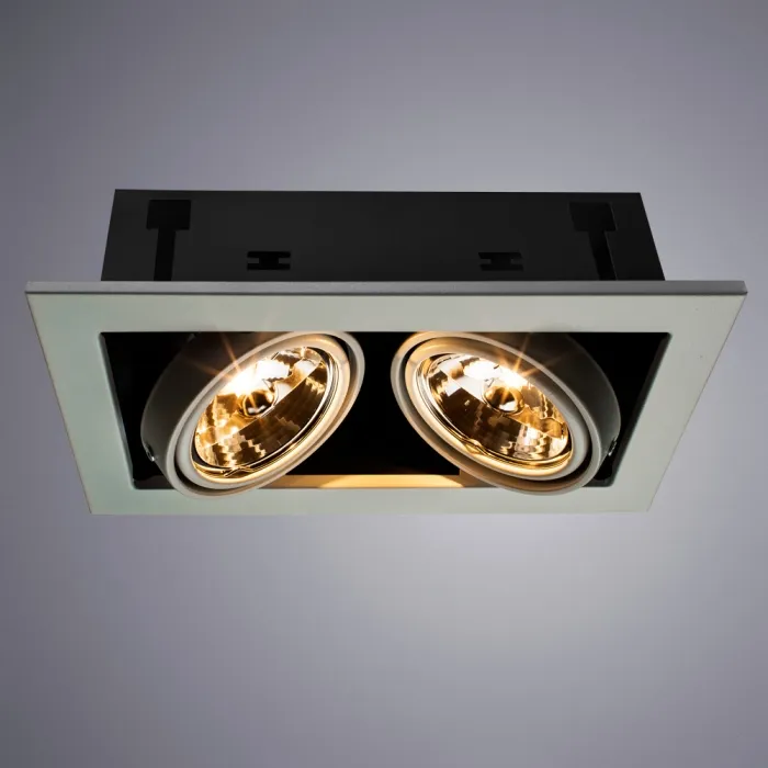 Карданный светильник Arte Lamp CARDANI MEDIO A5930PL-2WH | Дом Декора