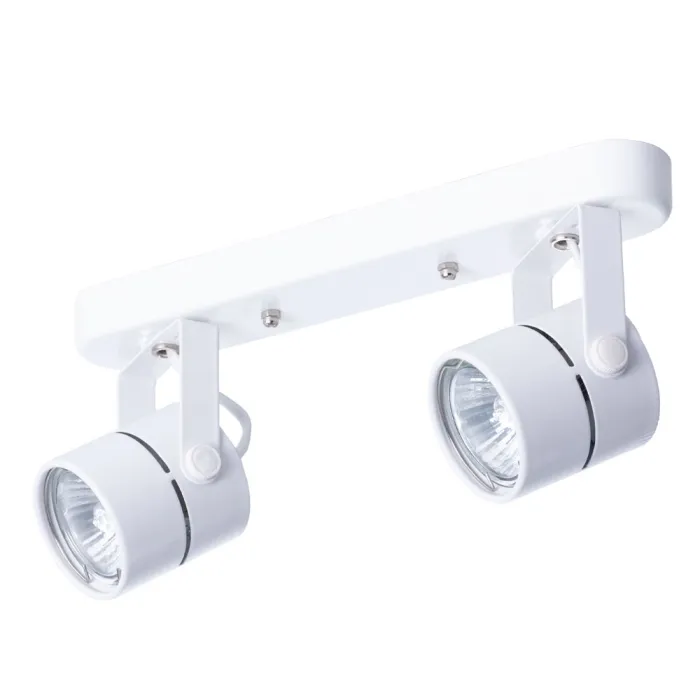 Спот Arte Lamp MIZAR A1311PL-2WH | Дом Декора