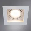 Точечный встраиваемый светильник Arte Lamp Simplex A6662PL-1WH | Дом Декора