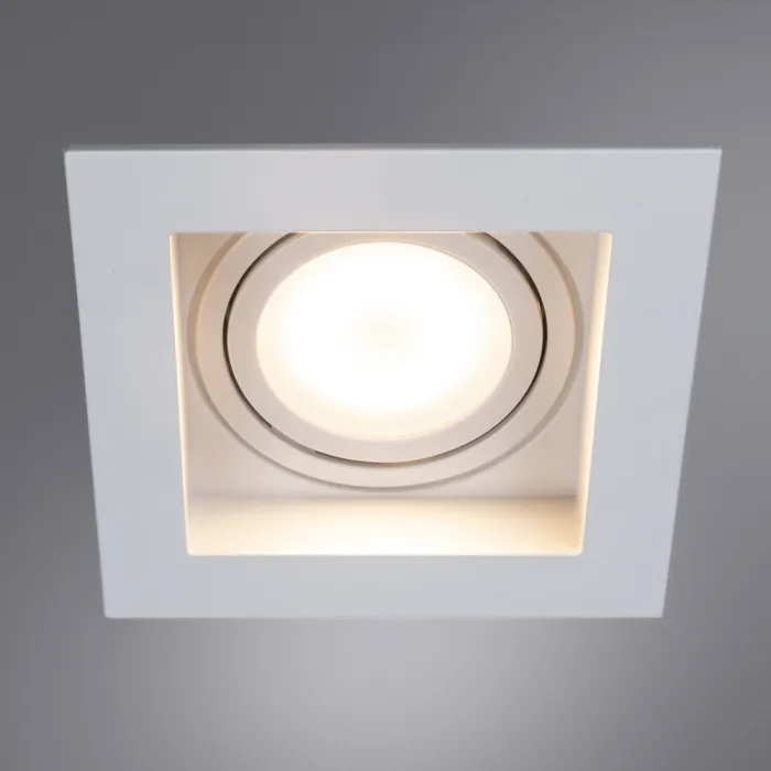 Точечный встраиваемый светильник Arte Lamp Simplex A6662PL-1WH | Дом Декора