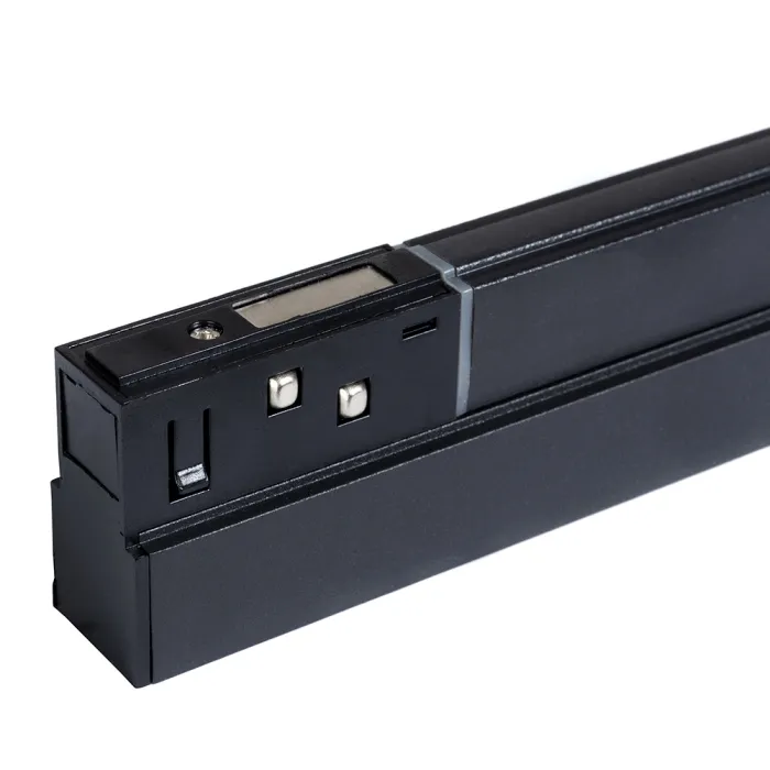 Магнитный трековый светильник Arte Lamp LINEA 0.1-10V A4685PL-1BK | Дом Декора