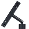 Магнитный трековый светильник Arte Lamp LINEA A4660PL-1BK | Дом Декора