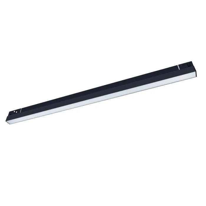 Магнитный трековый светильник Arte Lamp LINEA 0.1-10V A4683PL-1BK | Дом Декора