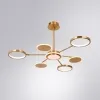 Люстра на штанге Arte Lamp SIENNA A1363PL-6PB | Дом Декора