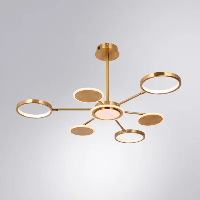 Люстра на штанге Arte Lamp SIENNA A1363PL-6PB | Дом Декора
