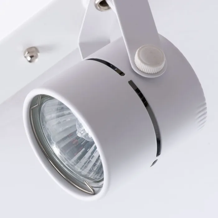 Спот Arte Lamp MIZAR A1311PL-2WH | Дом Декора