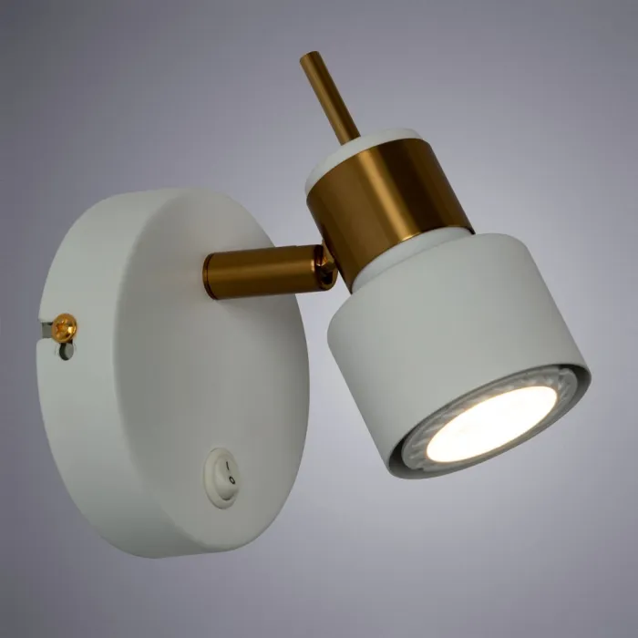 Спот Arte Lamp ALMACH A1906AP-1WH | Дом Декора
