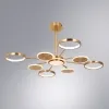 Люстра на штанге Arte Lamp SIENNA A1363PL-8PB | Дом Декора