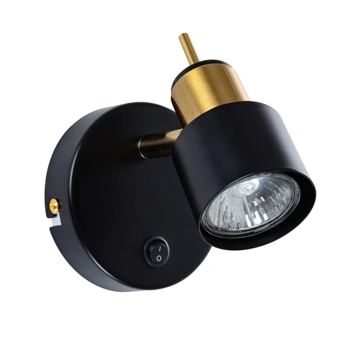 Спот Arte Lamp ALMACH A1906AP-1BK | Дом Декора