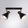 Спот Arte Lamp FAFNIR A5047PL-2BK | Дом Декора