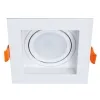 Точечный встраиваемый светильник Arte Lamp Simplex A6662PL-1WH | Дом Декора