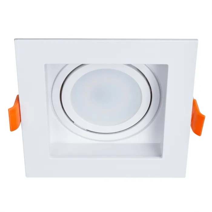 Точечный встраиваемый светильник Arte Lamp Simplex A6662PL-1WH | Дом Декора