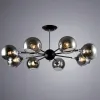Потолочная люстра Arte Lamp LAGOS A2708PL-8BK | Дом Декора